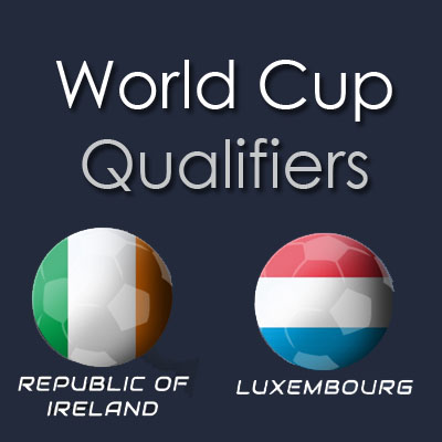 Rep of Ireland vs luxembourg